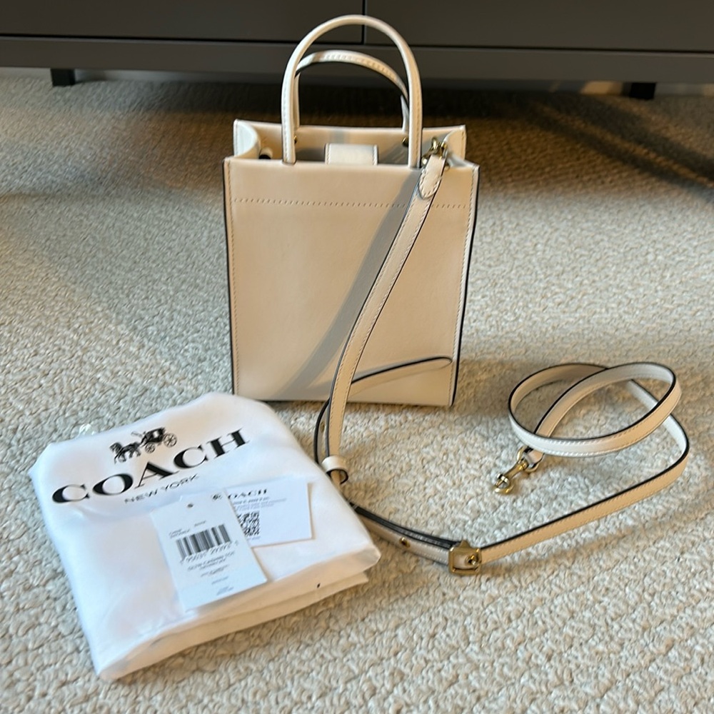 Coach Off White Bag